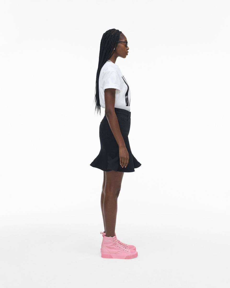 Pink Marc Jacobs The High Top Sneaker | 156WSBJZY