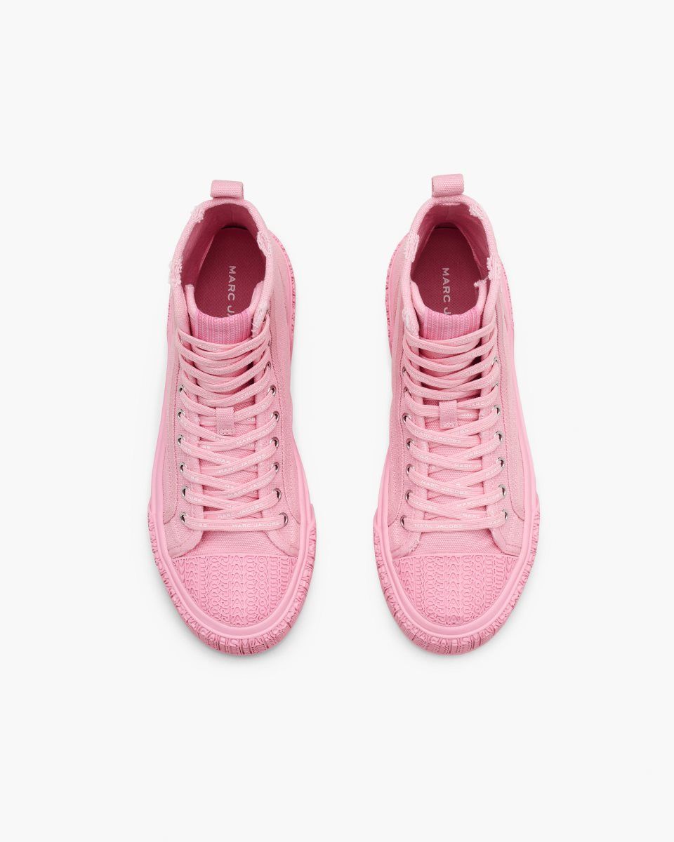 Pink Marc Jacobs The High Top Sneaker | 156WSBJZY