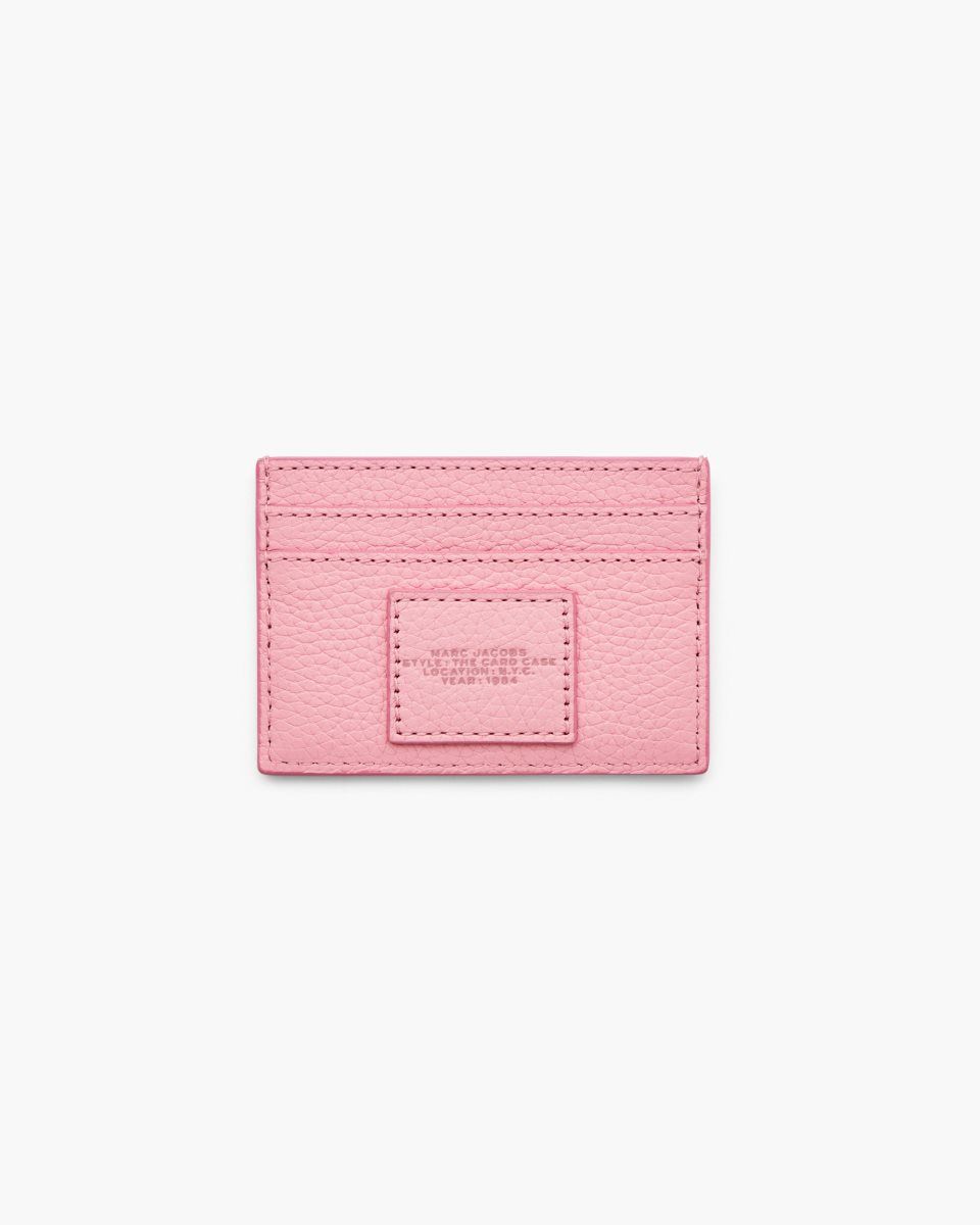 Pink Marc Jacobs The Leather Card Case | 197QSVLIX