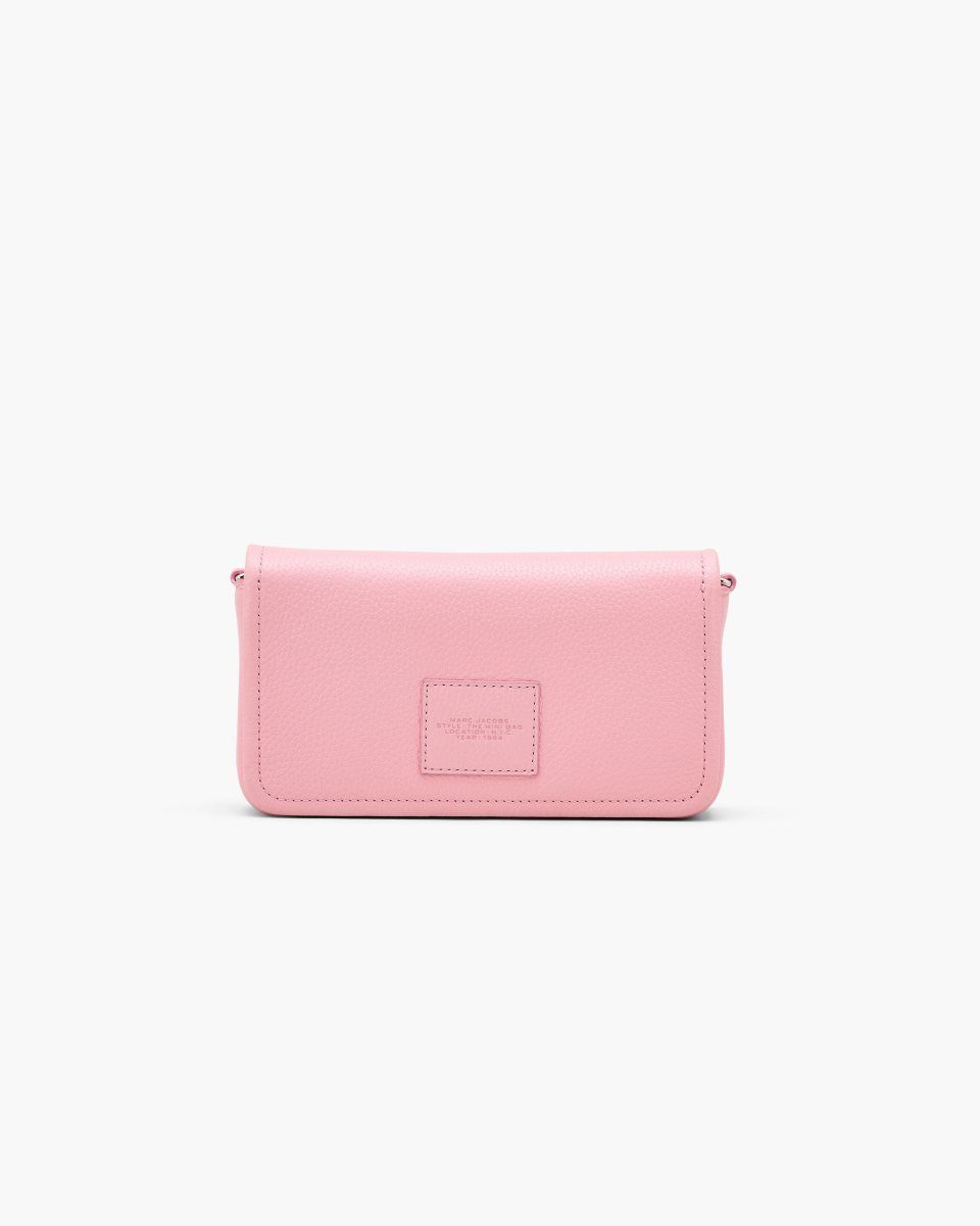 Pink Marc Jacobs The Leather Mini Bag | 056JMQSER