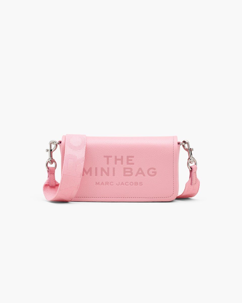 Pink Marc Jacobs The Leather Mini Bag | 056JMQSER