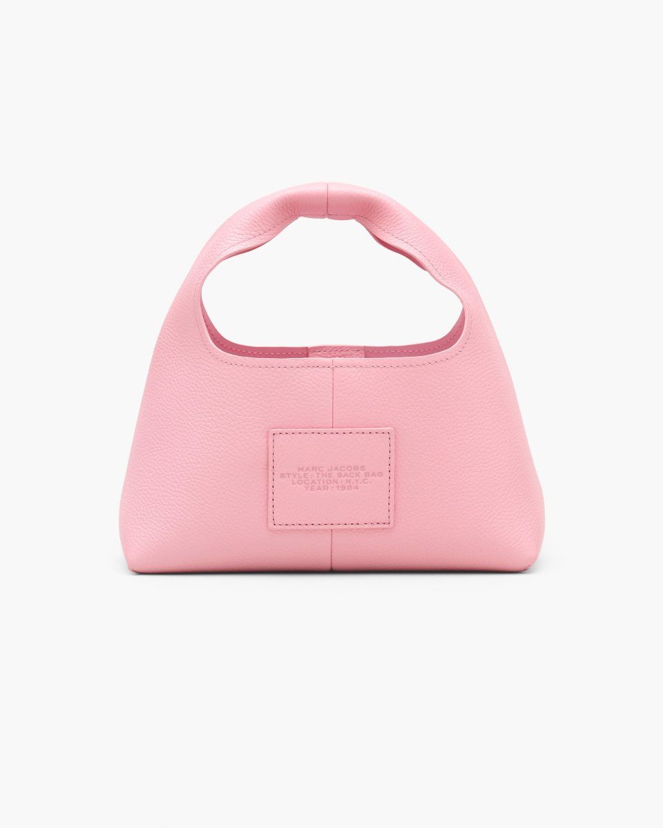 Pink Marc Jacobs The Mini Sack Bag | 326AZYCGV