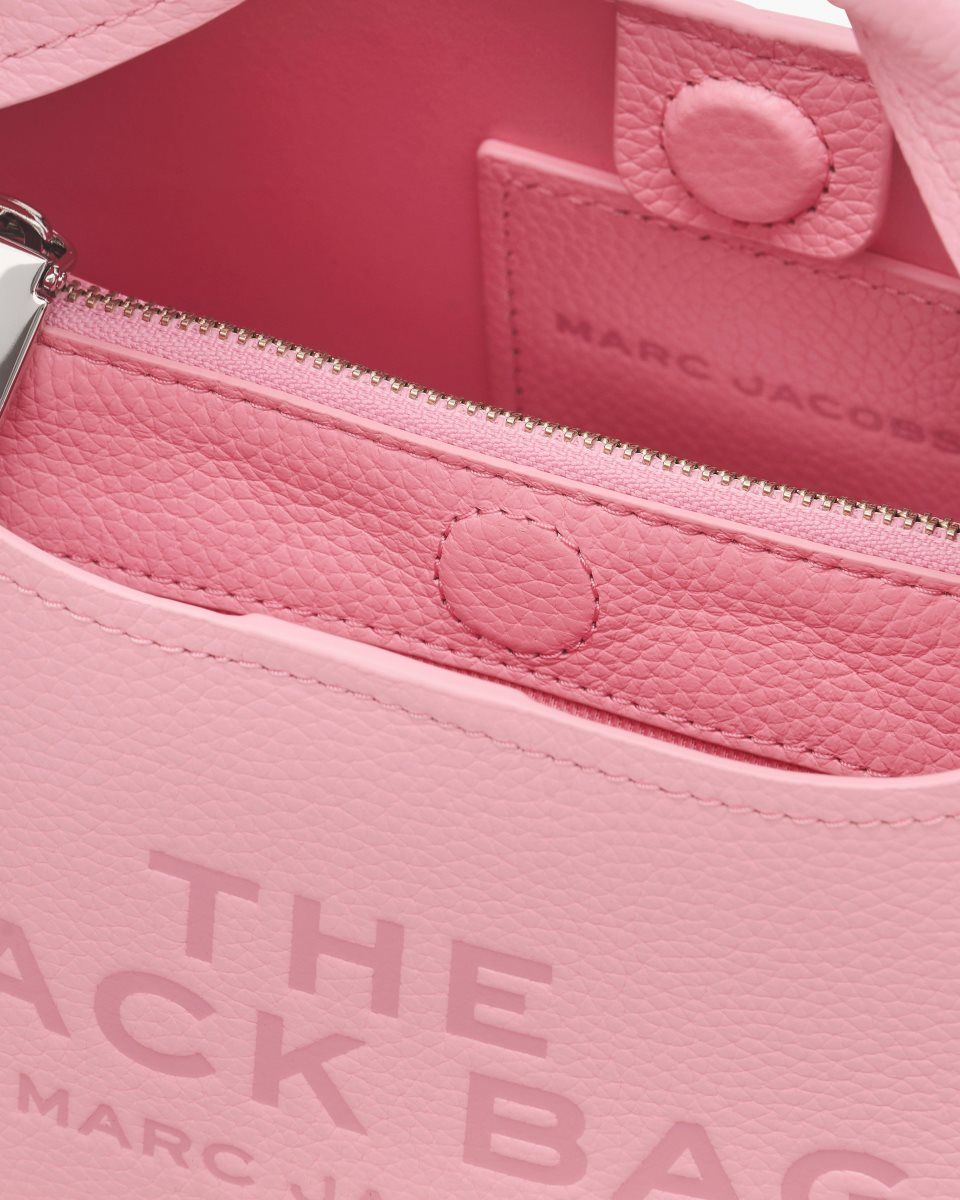 Pink Marc Jacobs The Mini Sack Bag | 326AZYCGV