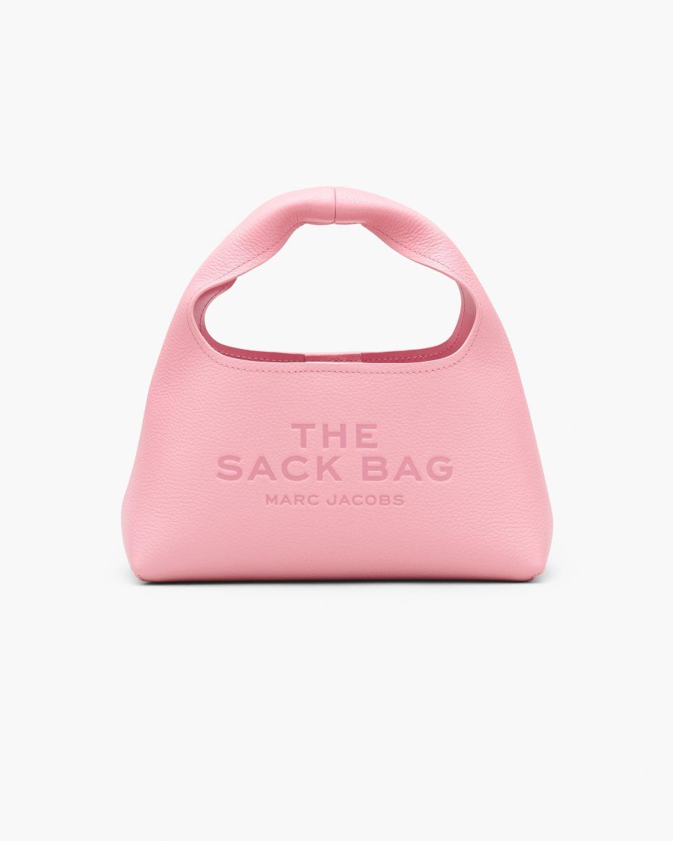 Pink Marc Jacobs The Mini Sack Bag | 326AZYCGV