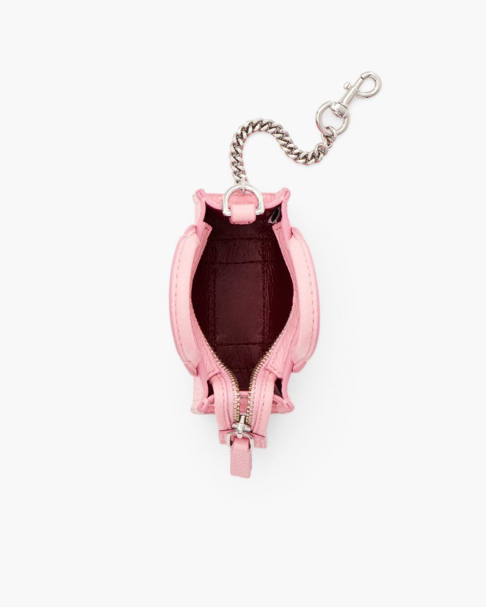 Pink Marc Jacobs The Nano Tote Bag Charm | 783WAXYRK