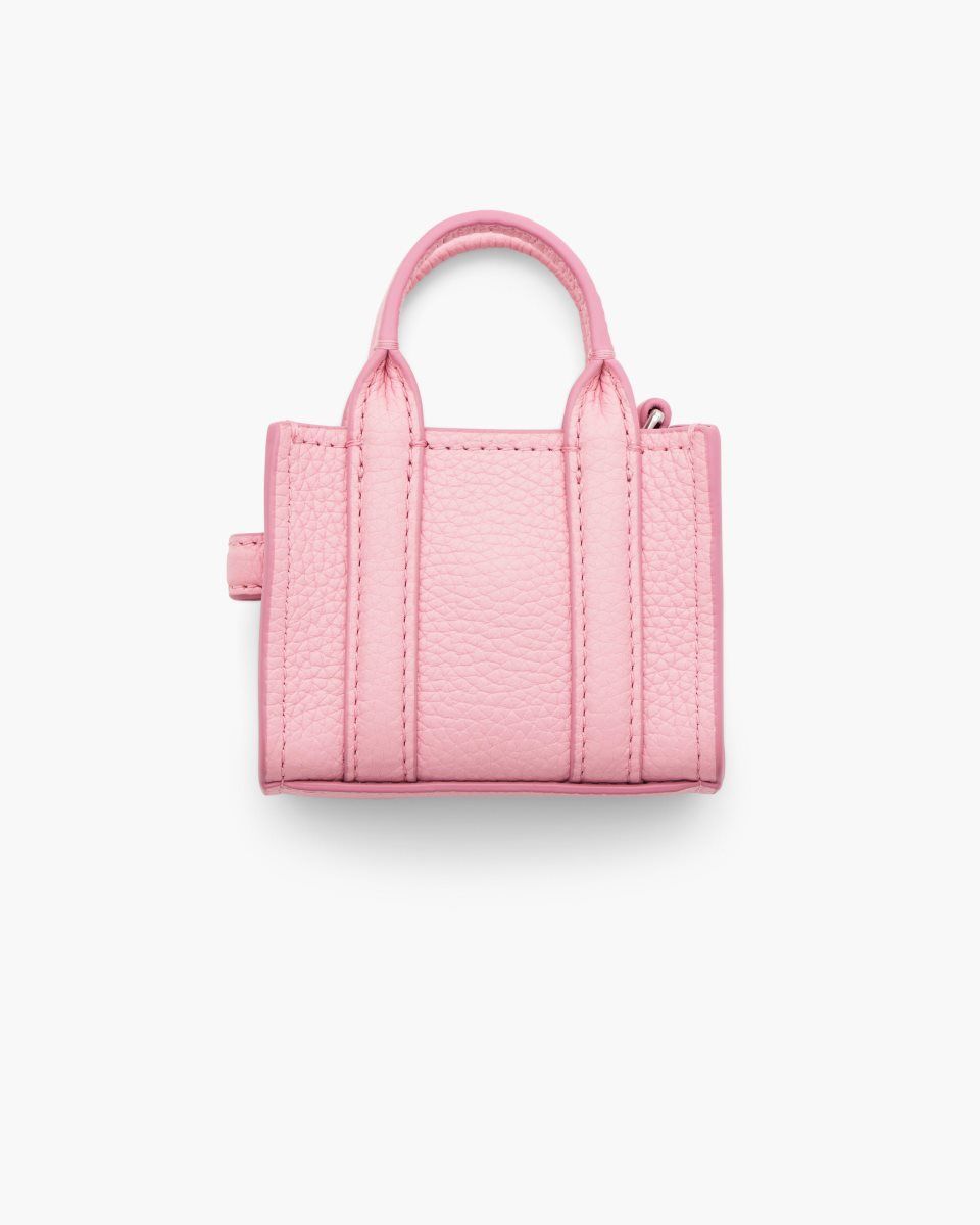 Pink Marc Jacobs The Nano Tote Bag Charm | 783WAXYRK