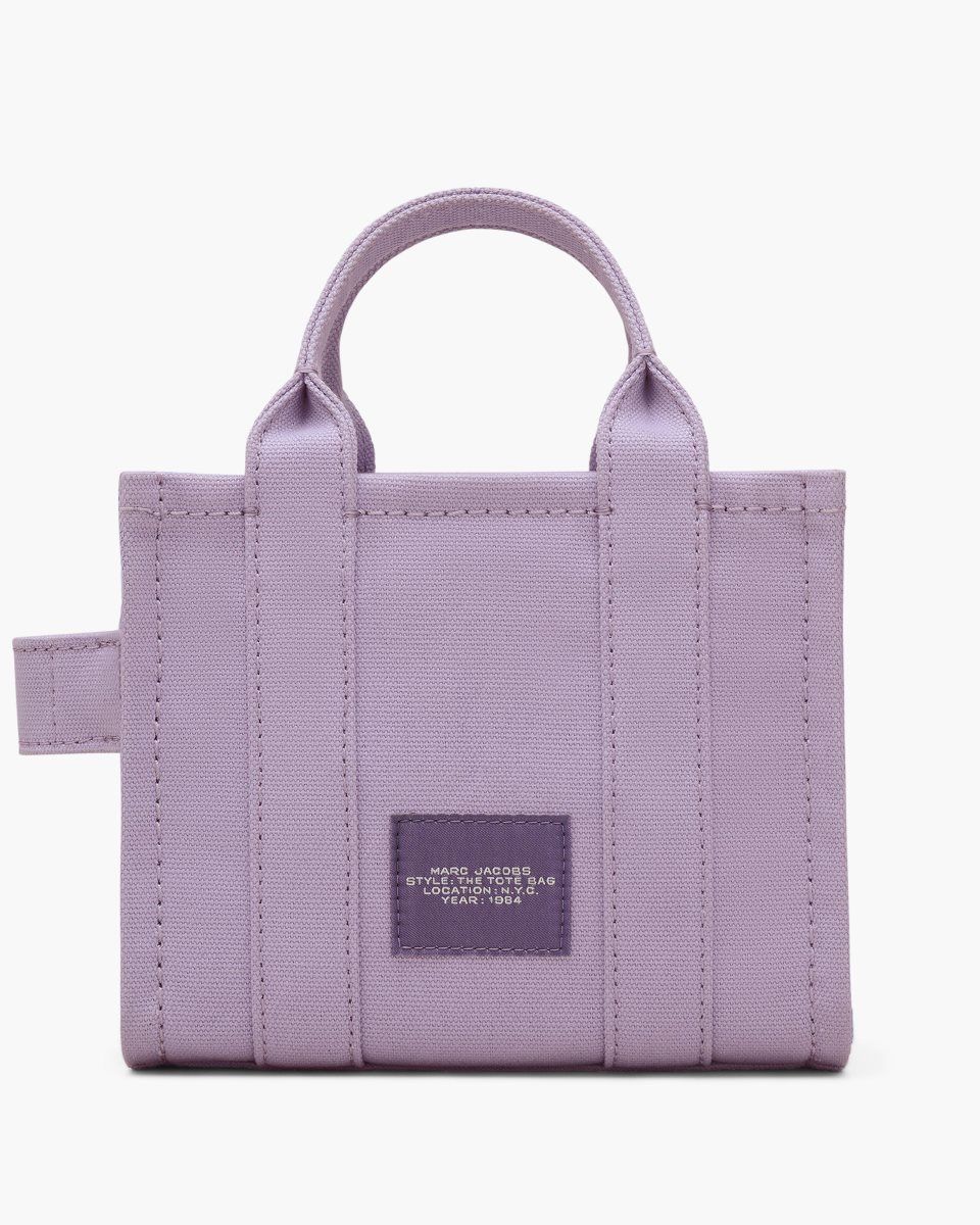 Purple Marc Jacobs The Canvas Crossbody Tote Bag | 281MNPCFE