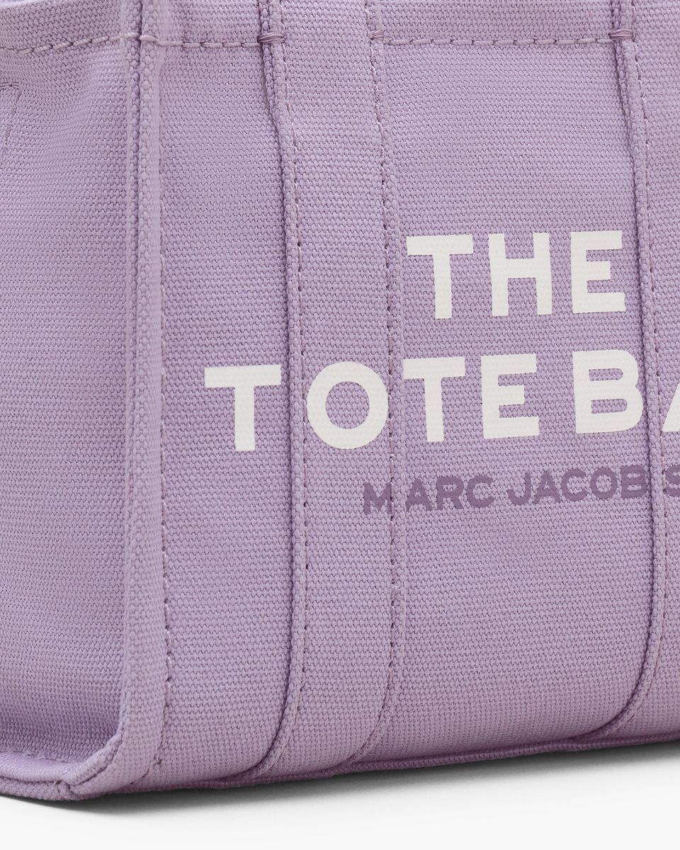 Purple Marc Jacobs The Canvas Crossbody Tote Bag | 281MNPCFE