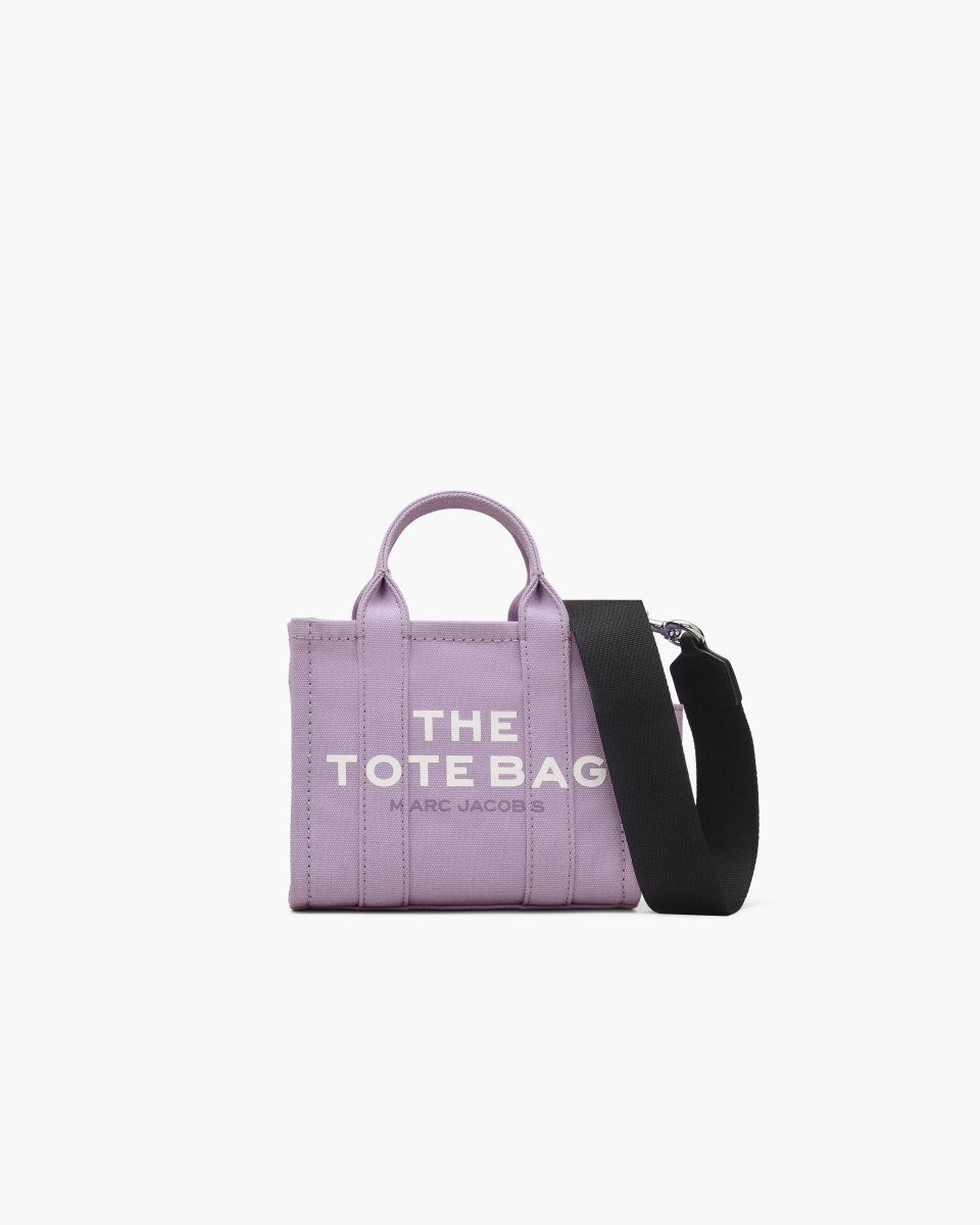 Purple Marc Jacobs The Canvas Crossbody Tote Bag | 281MNPCFE