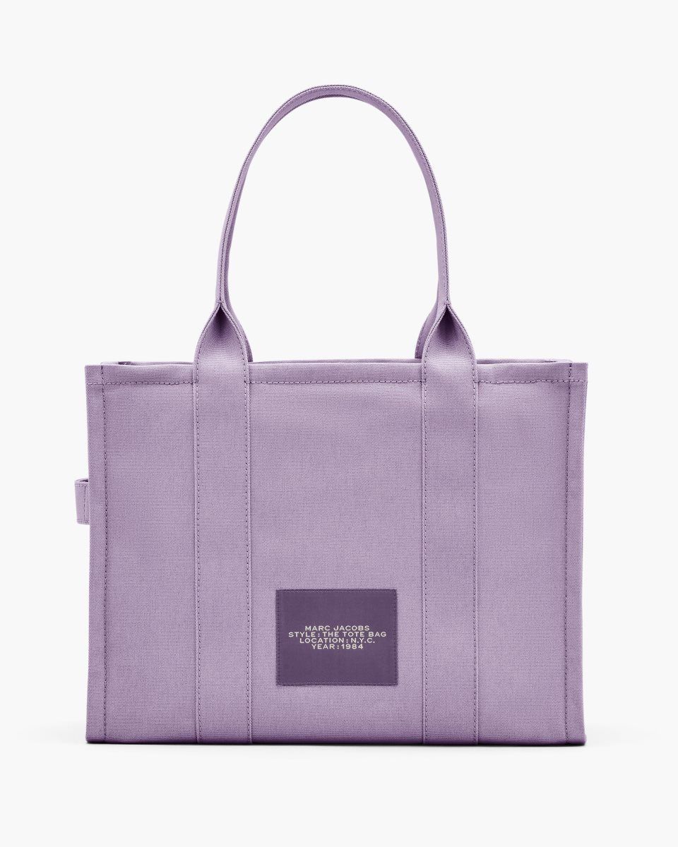 Purple Marc Jacobs The Canvas Large Tote Bag | 346LZAWMG