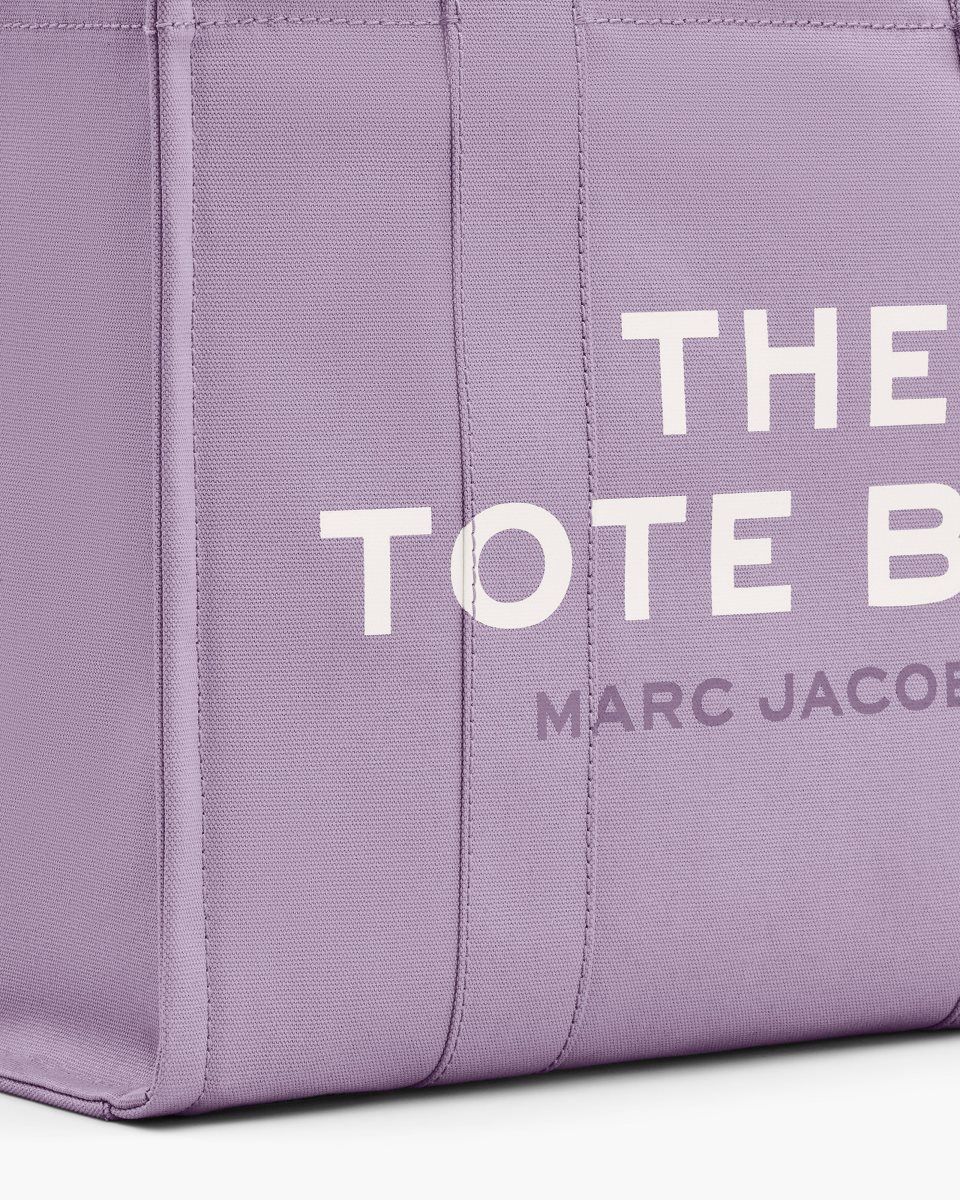 Purple Marc Jacobs The Canvas Large Tote Bag | 346LZAWMG