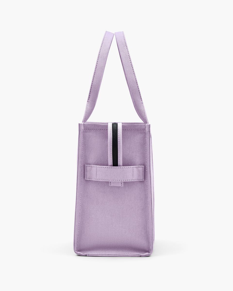 Purple Marc Jacobs The Canvas Large Tote Bag | 346LZAWMG