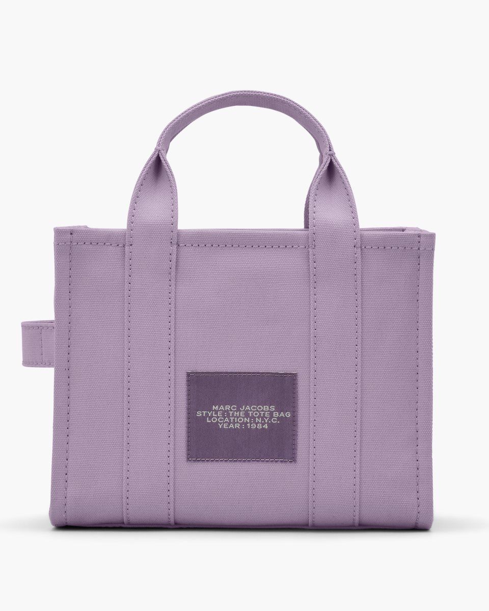 Purple Marc Jacobs The Canvas Small Tote Bag | 380KFRVBH