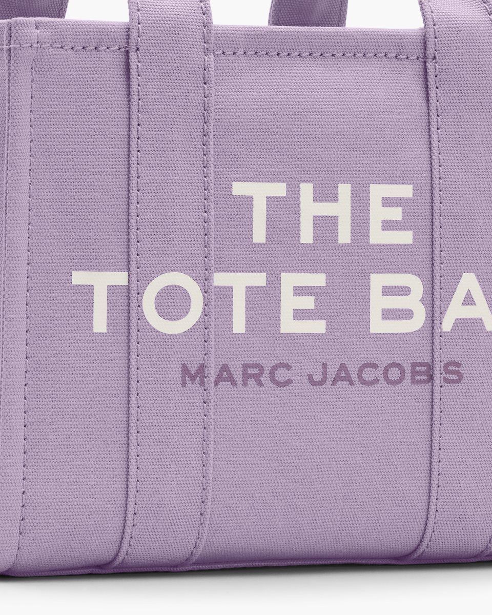 Purple Marc Jacobs The Canvas Small Tote Bag | 380KFRVBH