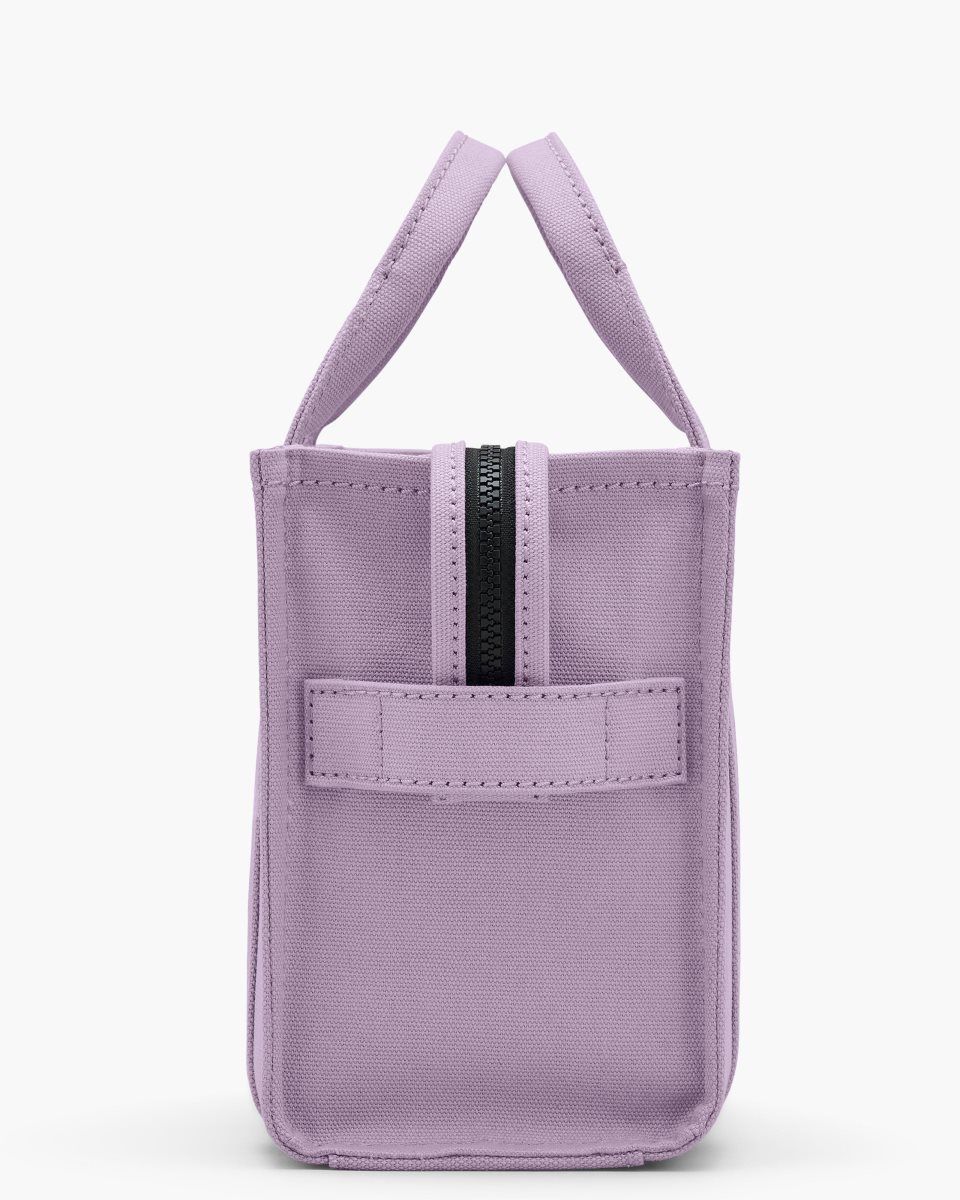 Purple Marc Jacobs The Canvas Small Tote Bag | 380KFRVBH