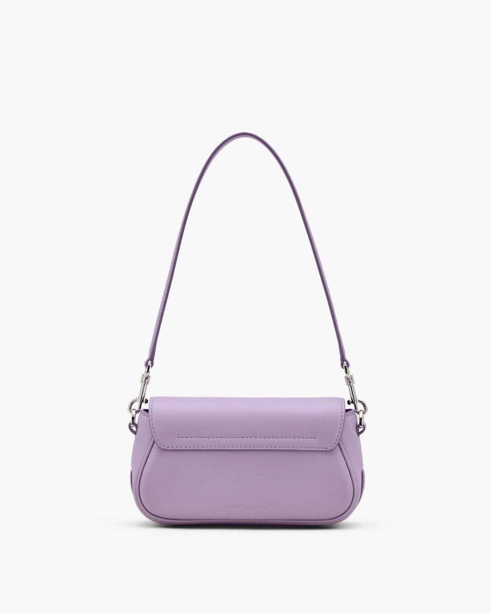 Purple Marc Jacobs The Clover Shoulder Bag | 504LFGNBR