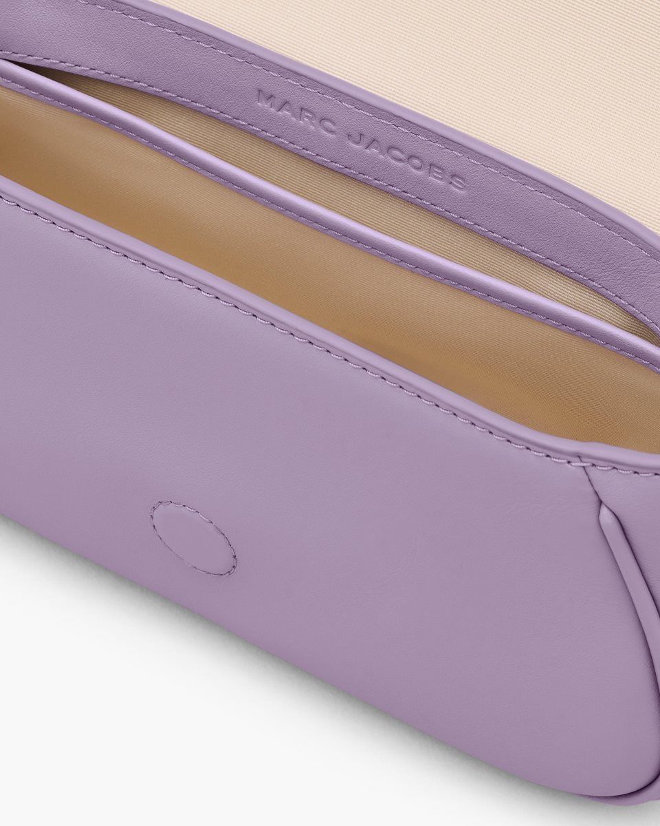 Purple Marc Jacobs The Clover Shoulder Bag | 504LFGNBR