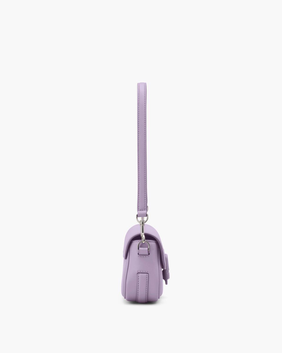 Purple Marc Jacobs The Clover Shoulder Bag | 504LFGNBR