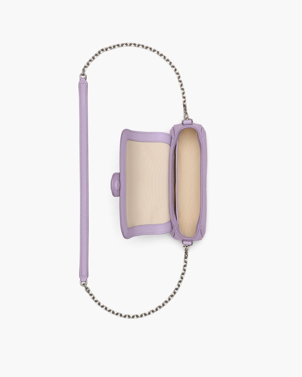 Purple Marc Jacobs The Clover Shoulder Bag | 504LFGNBR