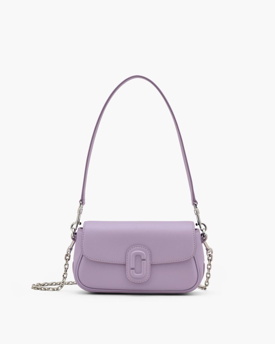 Purple Marc Jacobs The Clover Shoulder Bag | 504LFGNBR