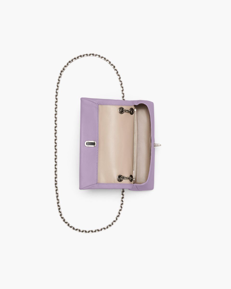 Purple Marc Jacobs The Dual Chain Wallet | 593XYVTMN