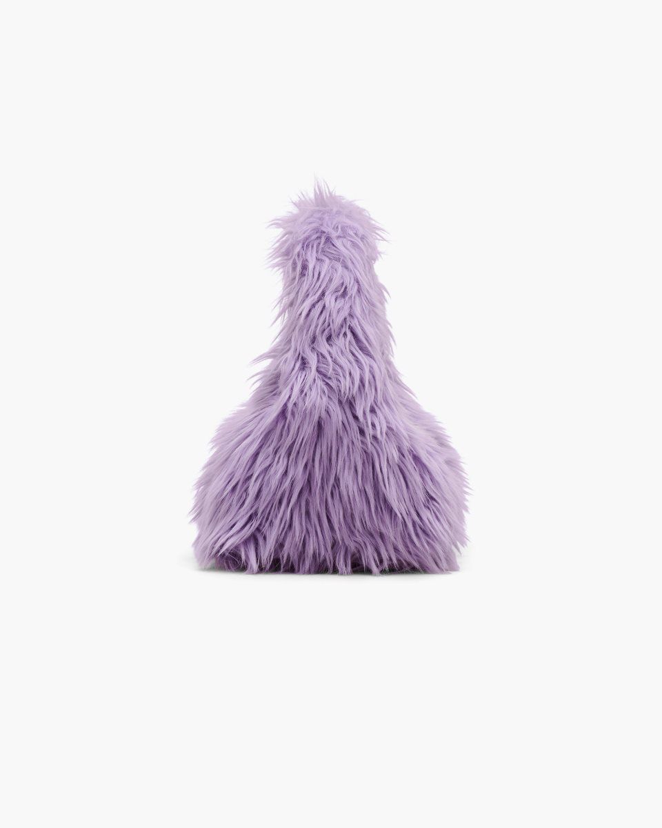 Purple Marc Jacobs The Faux Fur Mini Sack Bag | 148TECINV