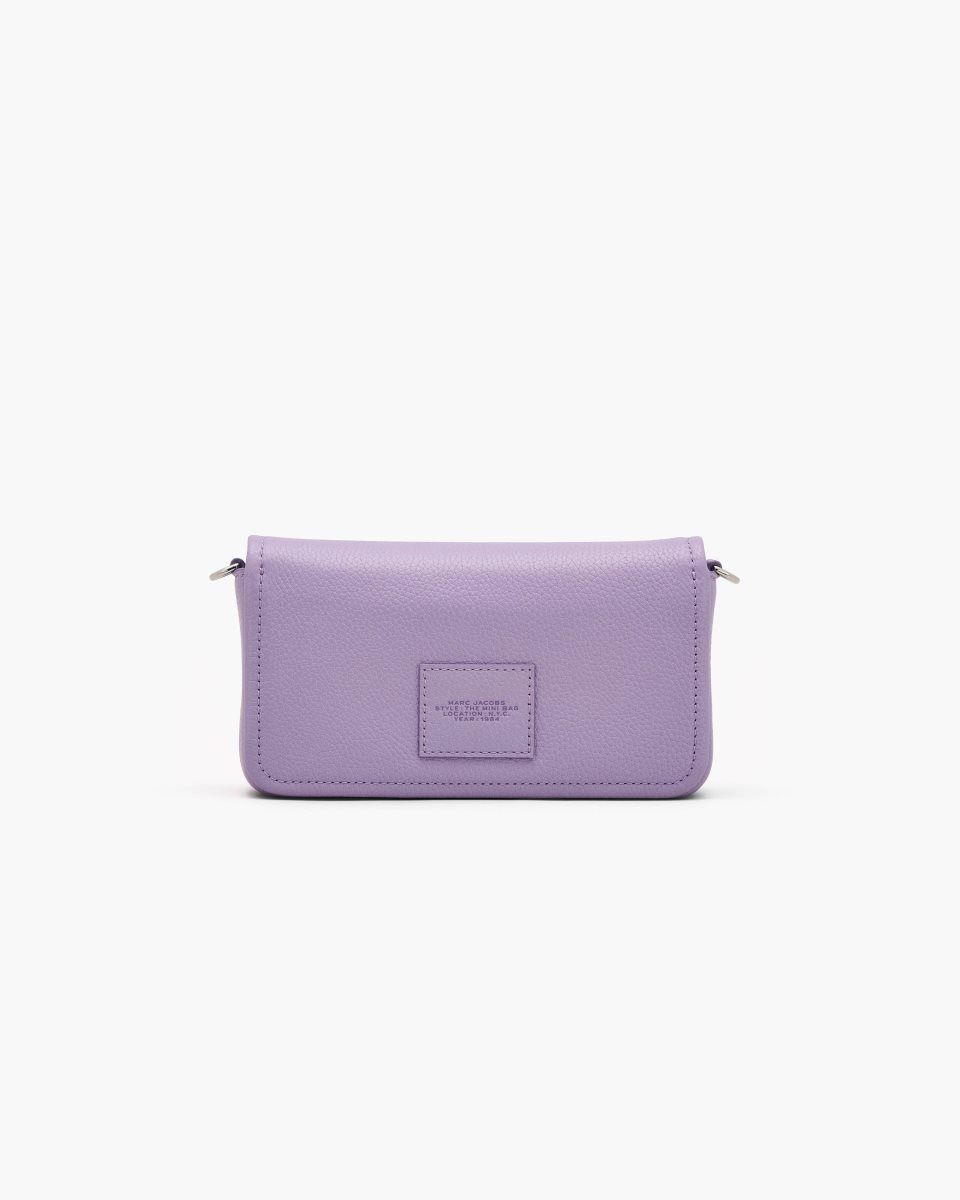 Purple Marc Jacobs The Leather Mini Bag | 187FMQSJG