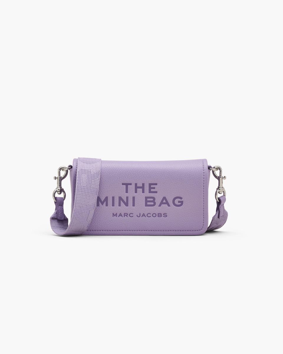 Purple Marc Jacobs The Leather Mini Bag | 187FMQSJG