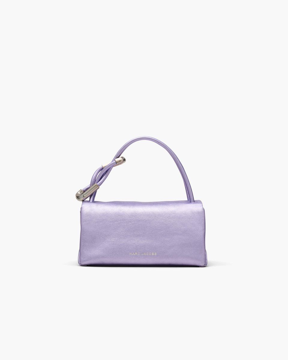 Purple Marc Jacobs The Metallic Mini Dual Bag | 617JUIZAO