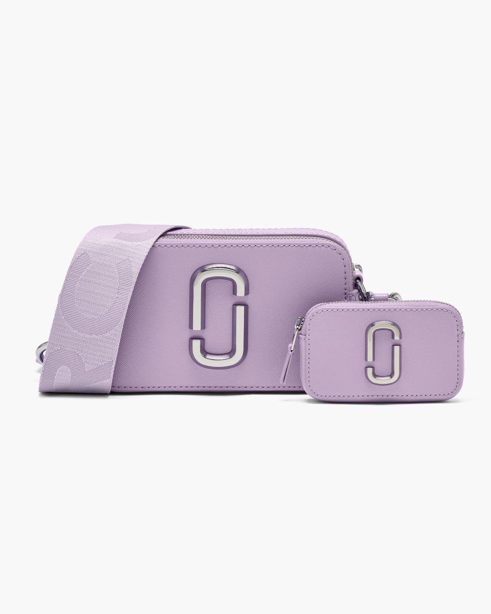 Purple Marc Jacobs The Nano Snapshot Charm | 698LJNFXM