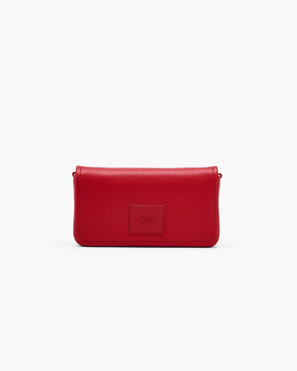 Red Marc Jacobs The Leather Mini Bag | 259GAFMBY