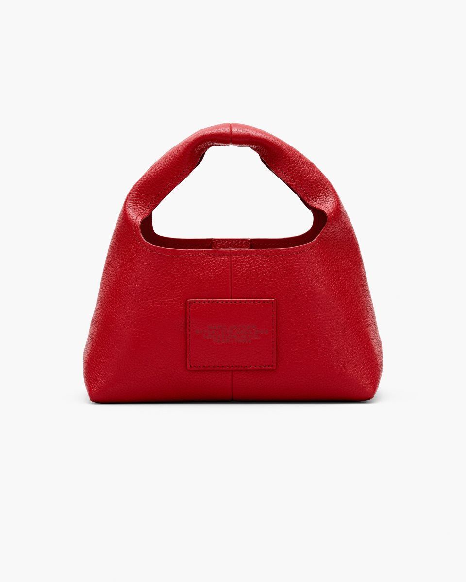 Red Marc Jacobs The Mini Sack Bag | 903PLOTGQ