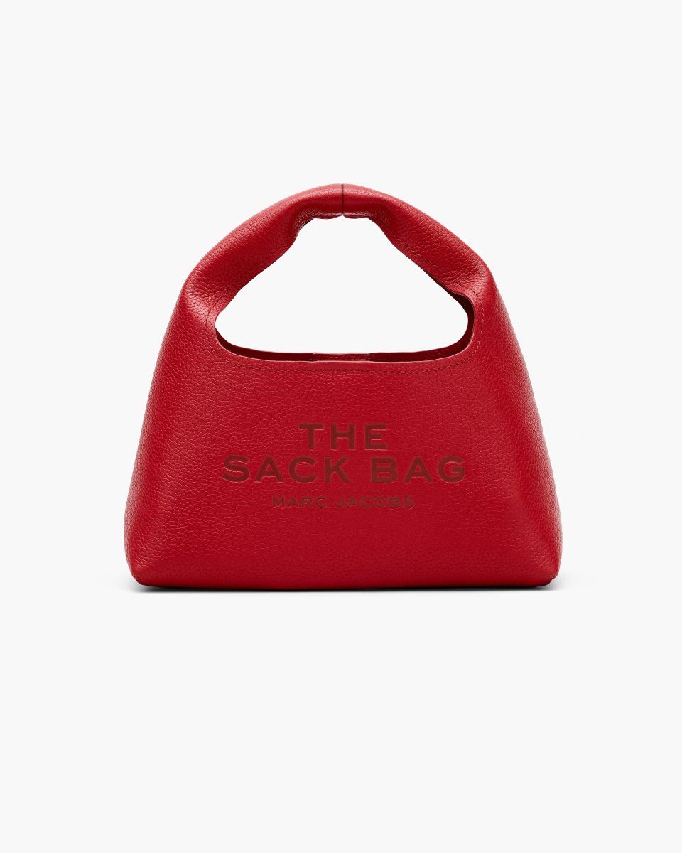 Red Marc Jacobs The Mini Sack Bag | 903PLOTGQ