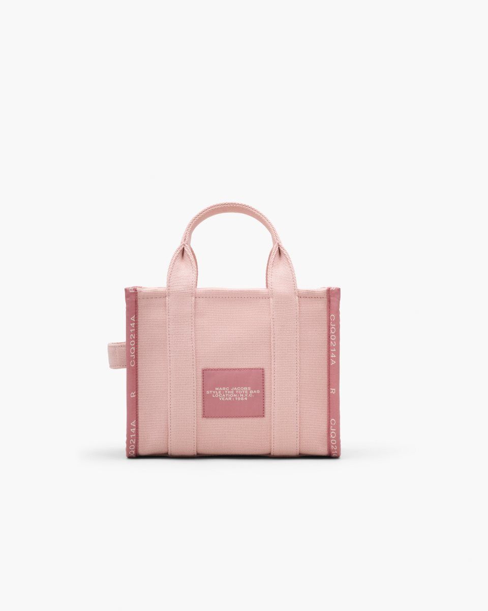 Rose Marc Jacobs The Jacquard Small Tote Bag | 481JIZKWL