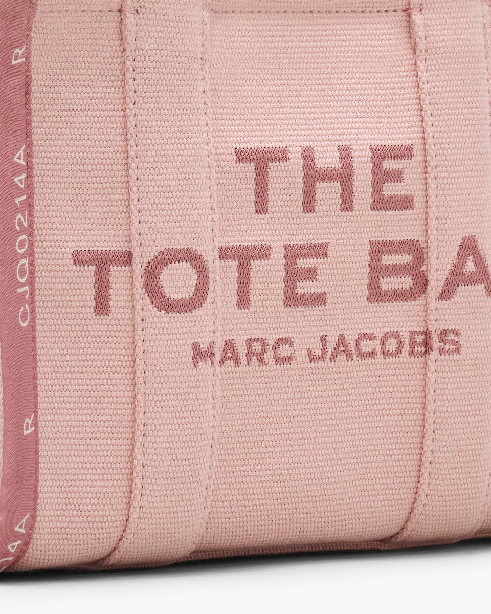 Rose Marc Jacobs The Jacquard Small Tote Bag | 481JIZKWL