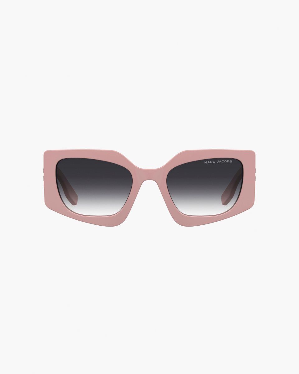 Rose Marc Jacobs The Square Cat Eye Sunglasses | 907FOXWEZ