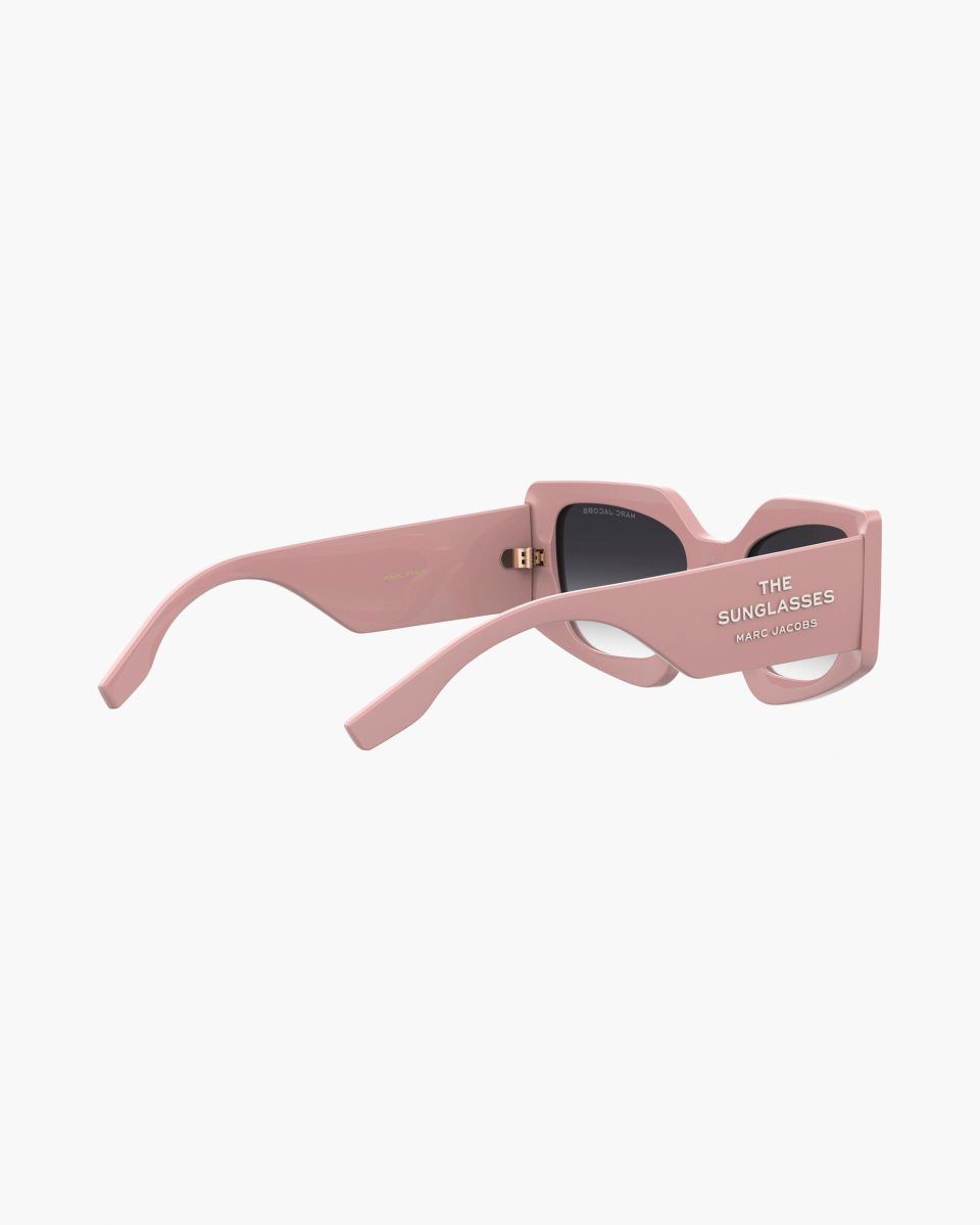 Rose Marc Jacobs The Square Cat Eye Sunglasses | 907FOXWEZ