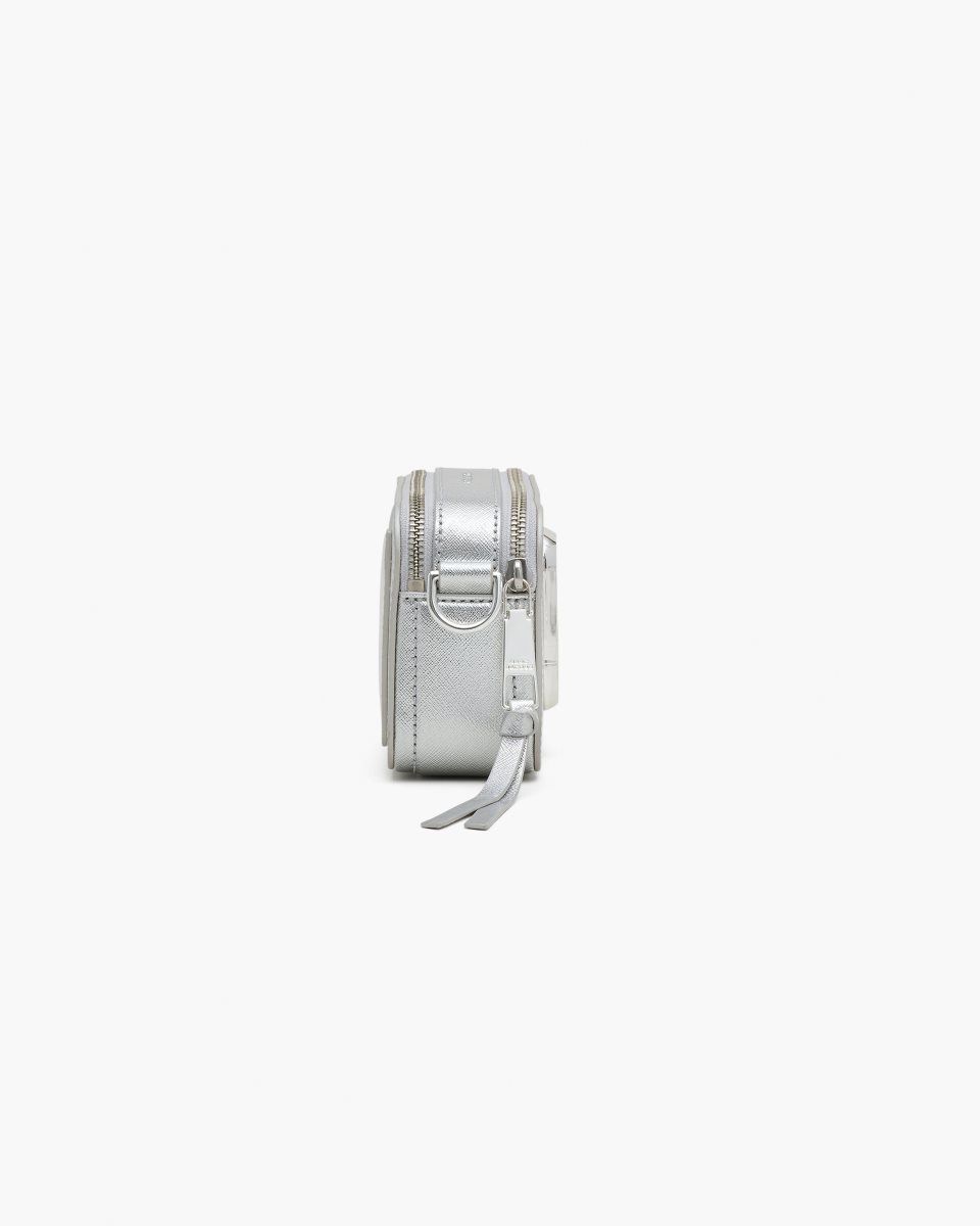 Silver Marc Jacobs The Metallic Snapshot | 287BJVUZX