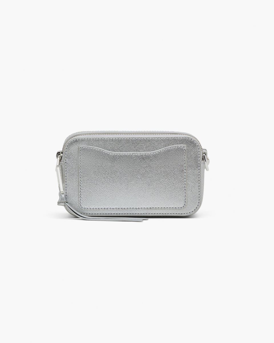 Silver Marc Jacobs The Metallic Snapshot | 287BJVUZX