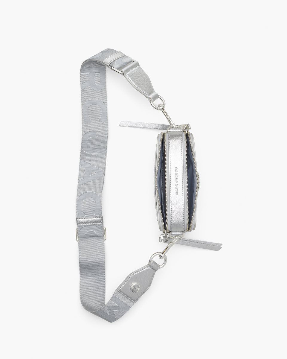 Silver Marc Jacobs The Metallic Snapshot | 287BJVUZX