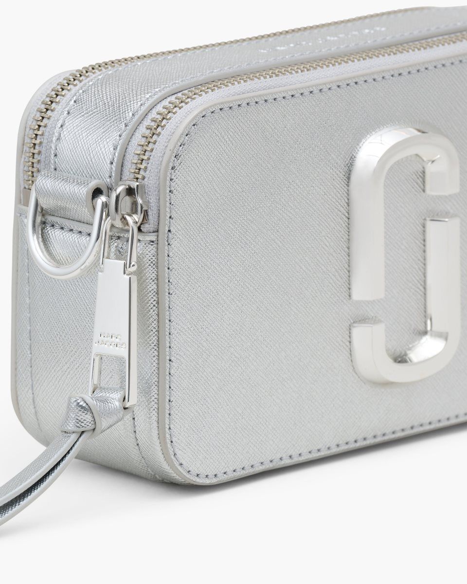 Silver Marc Jacobs The Metallic Snapshot | 287BJVUZX