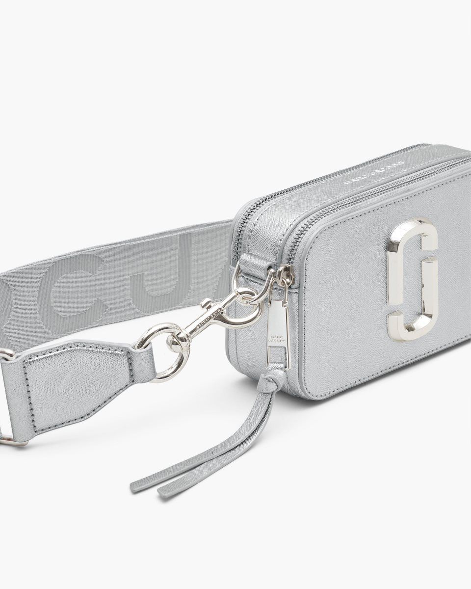 Silver Marc Jacobs The Metallic Snapshot | 287BJVUZX