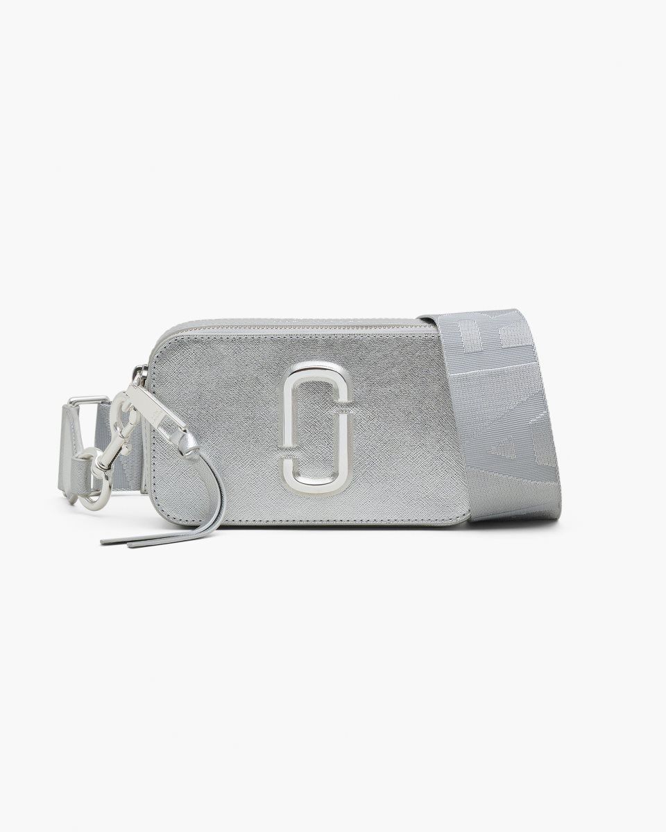 Silver Marc Jacobs The Metallic Snapshot | 287BJVUZX