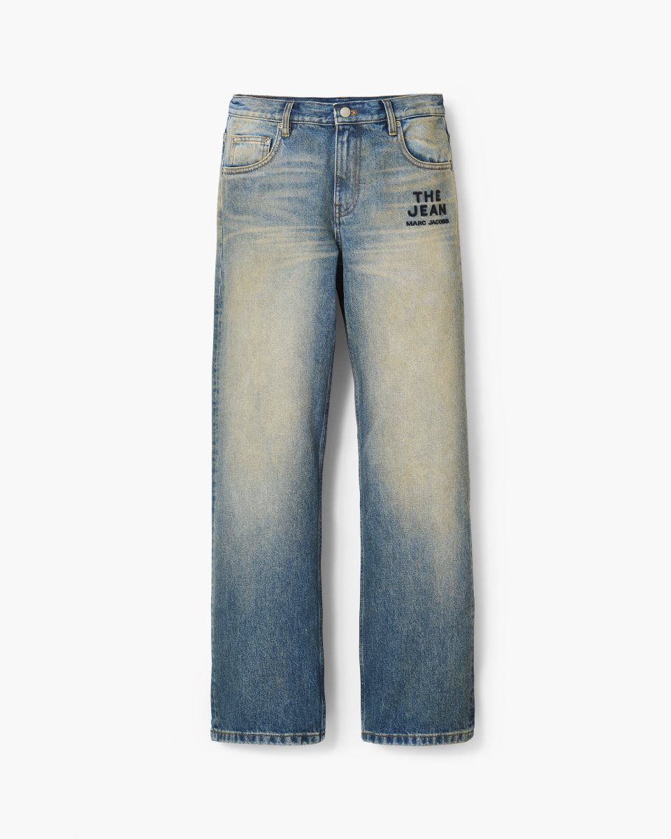 Wash Indigo Marc Jacobs The Washed Jean | 618HKXMRQ