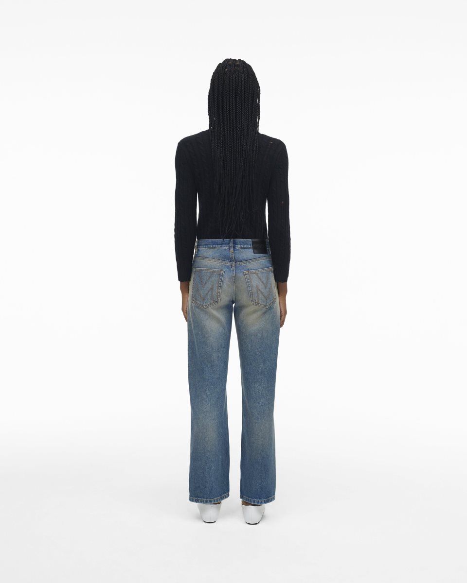 Wash Indigo Marc Jacobs The Washed Jean | 618HKXMRQ