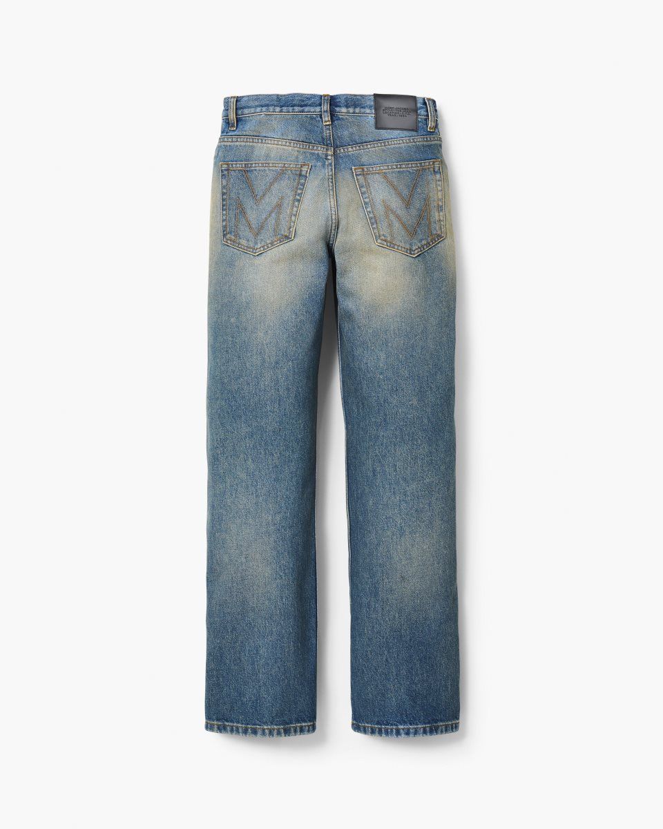 Wash Indigo Marc Jacobs The Washed Jean | 618HKXMRQ