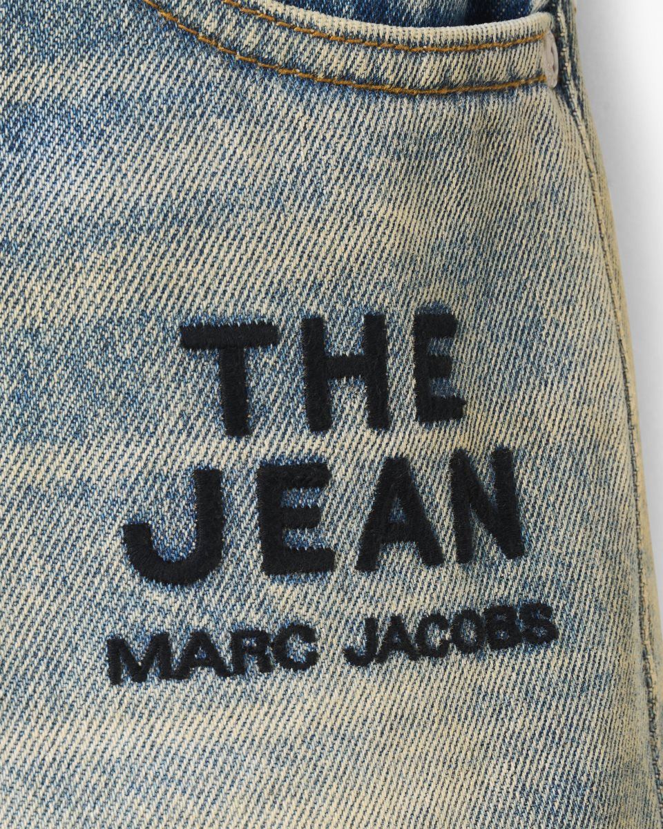 Wash Indigo Marc Jacobs The Washed Jean | 618HKXMRQ