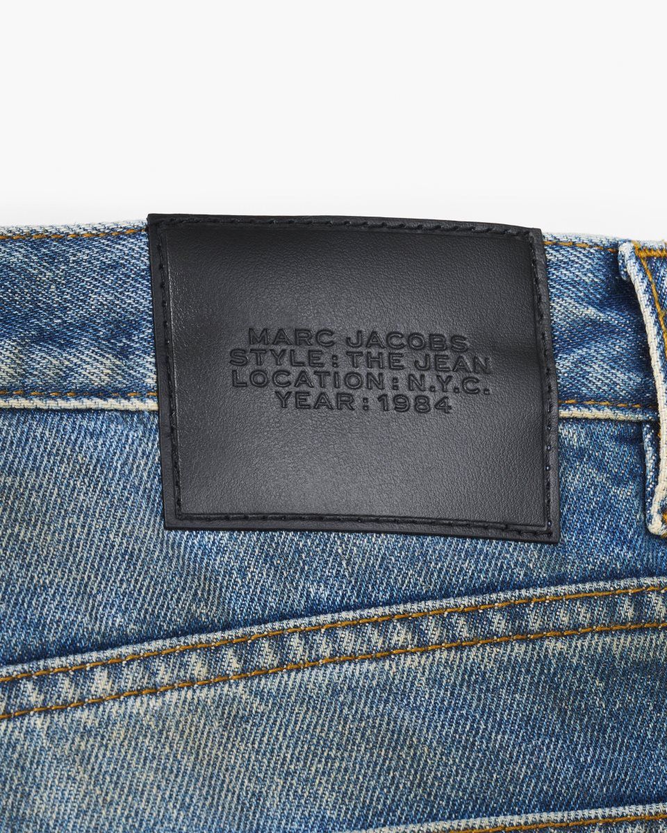 Wash Indigo Marc Jacobs The Washed Jean | 618HKXMRQ