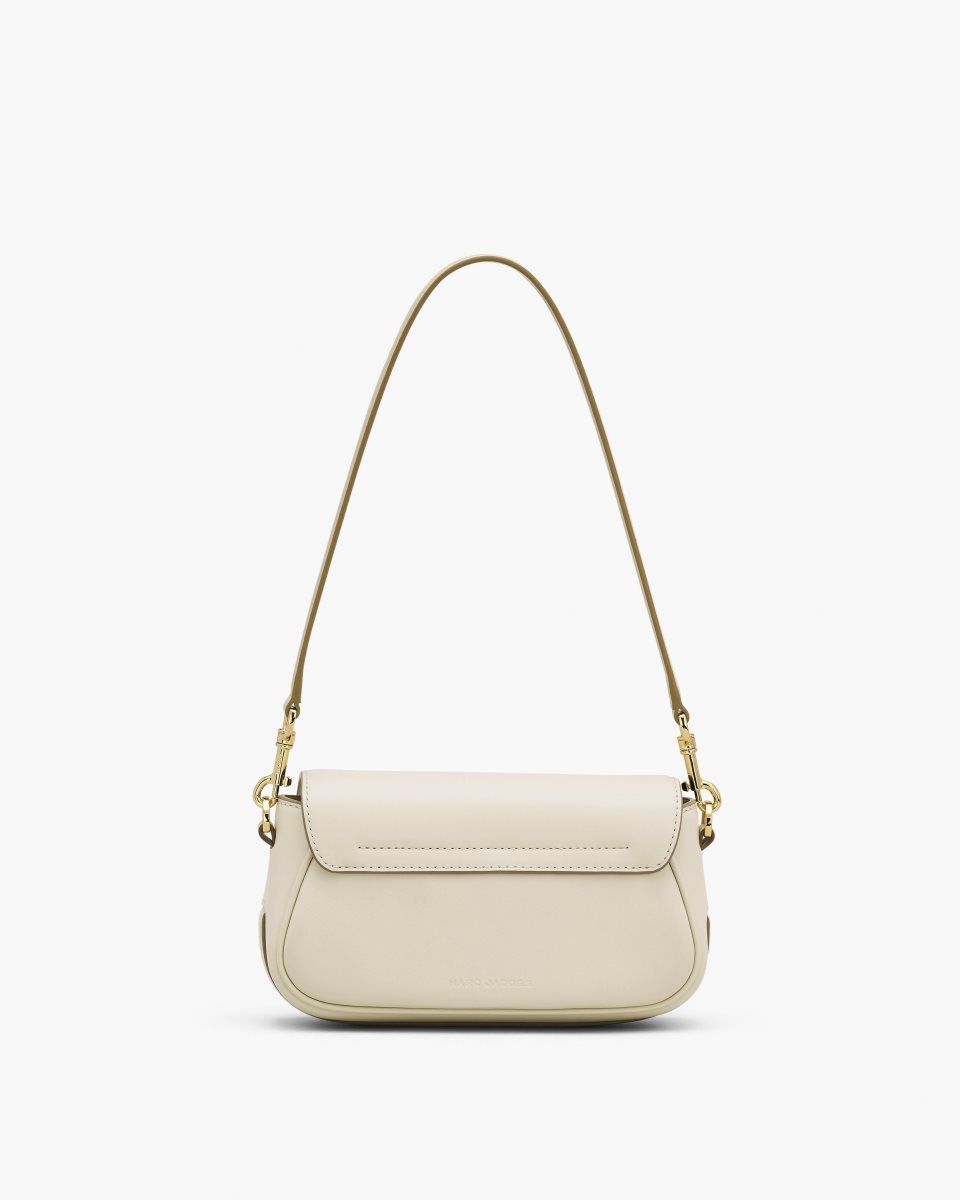 White Marc Jacobs The Clover Shoulder Bag | 207YOBQXD