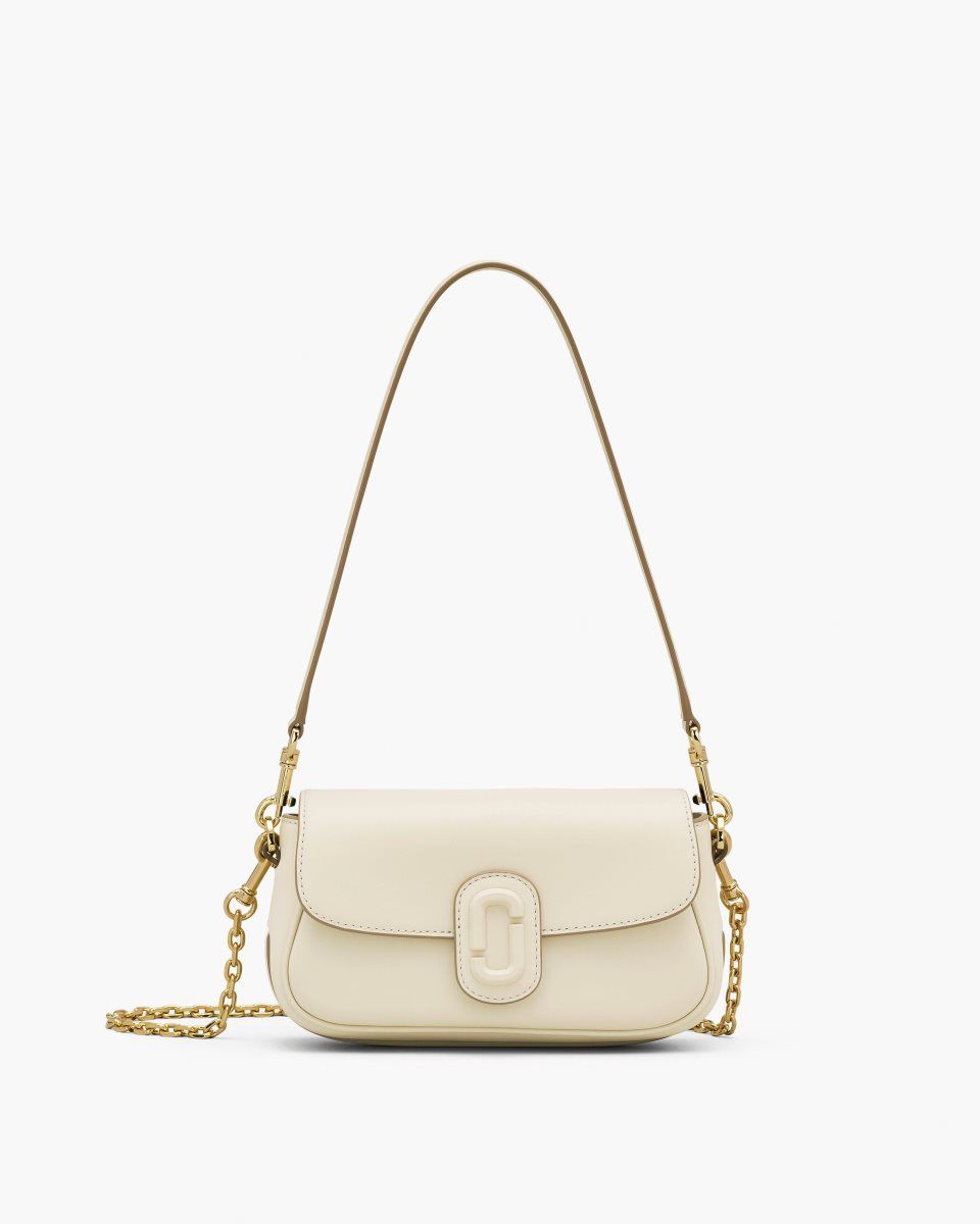 White Marc Jacobs The Clover Shoulder Bag | 207YOBQXD